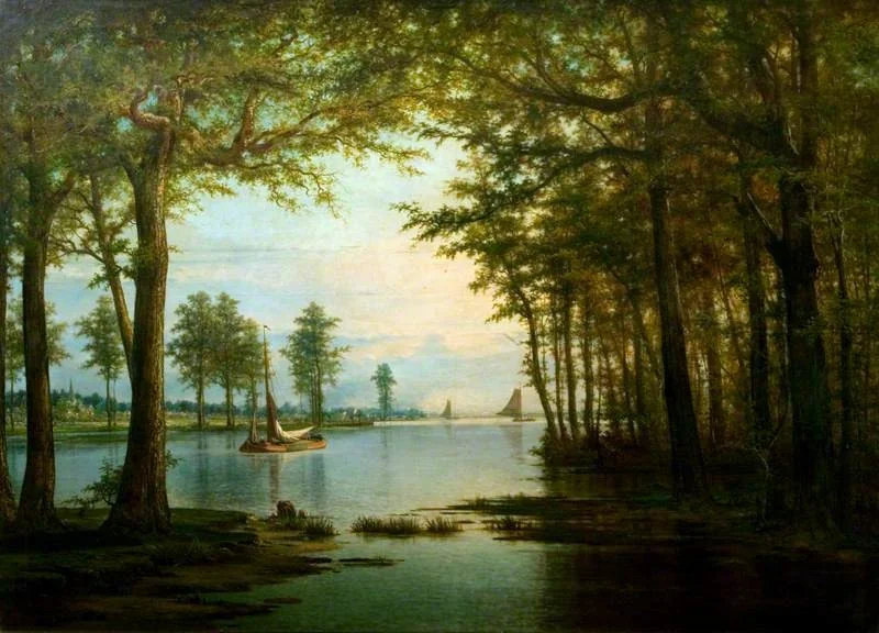 View on the Scheldt