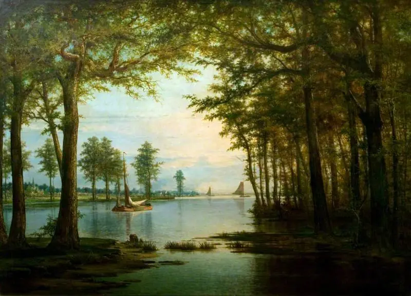 View on the Scheldt