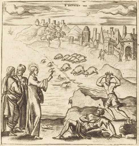 The Gadarene Demoniacs