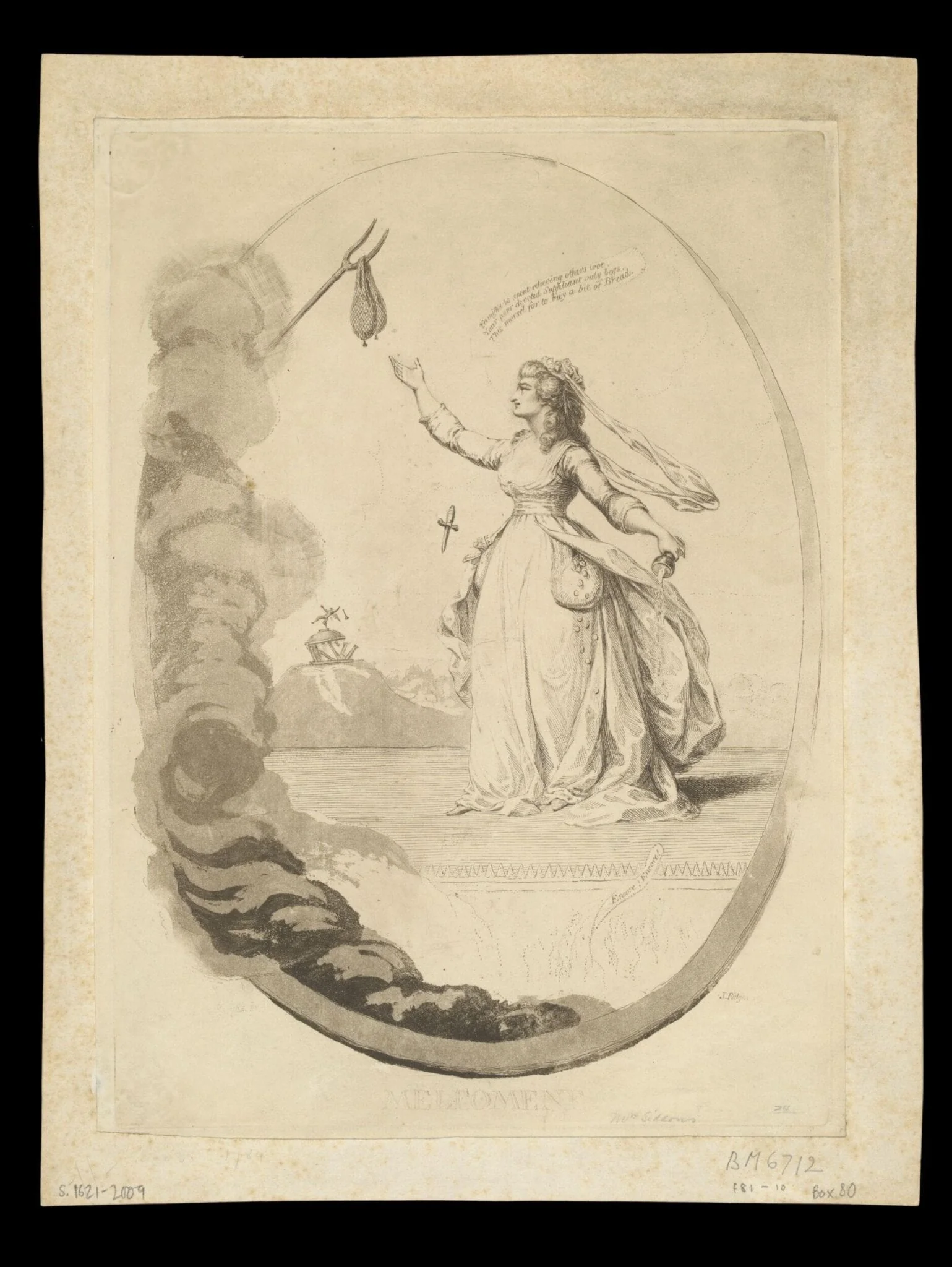 H Beard Print Collection, by J. Ridgeway, 6