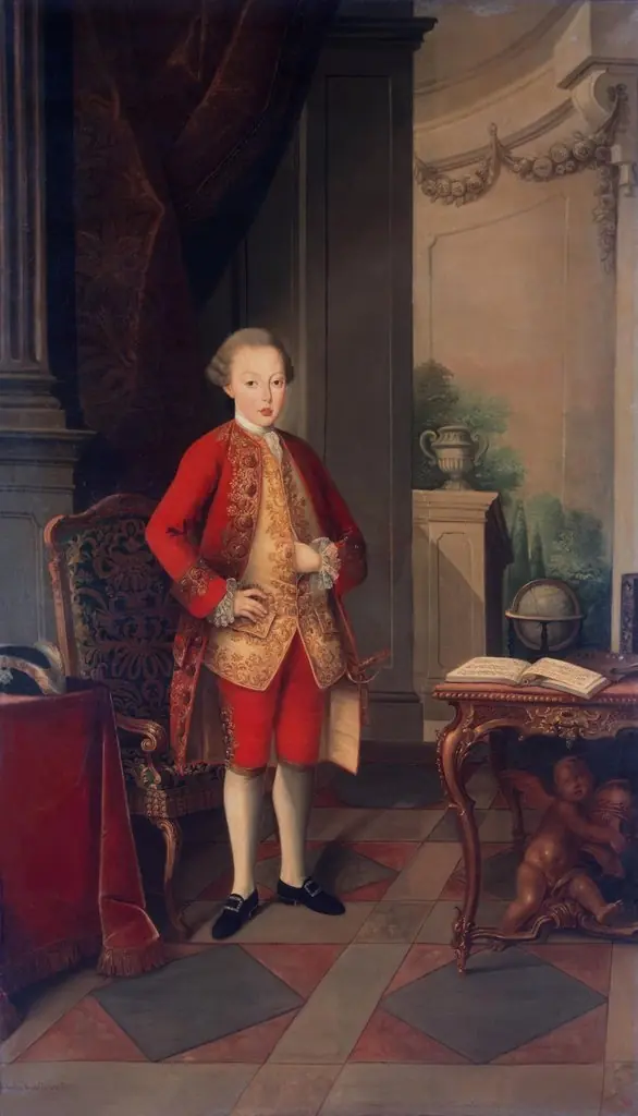Portrait of Joseph, Prince of Brasil and Beira