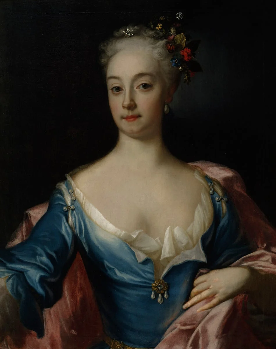 Anna Dorothea Amiga, by David von Krafft, unspecified