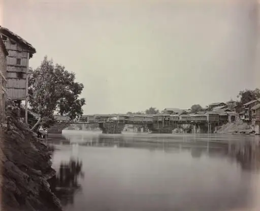 Bridge of Shops, Srinagar, Kashmir