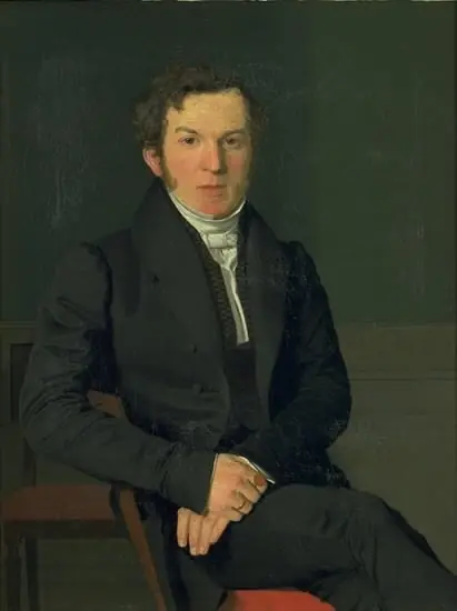 Portrait of the Artist´s Cousin, Michael Christian Petersen