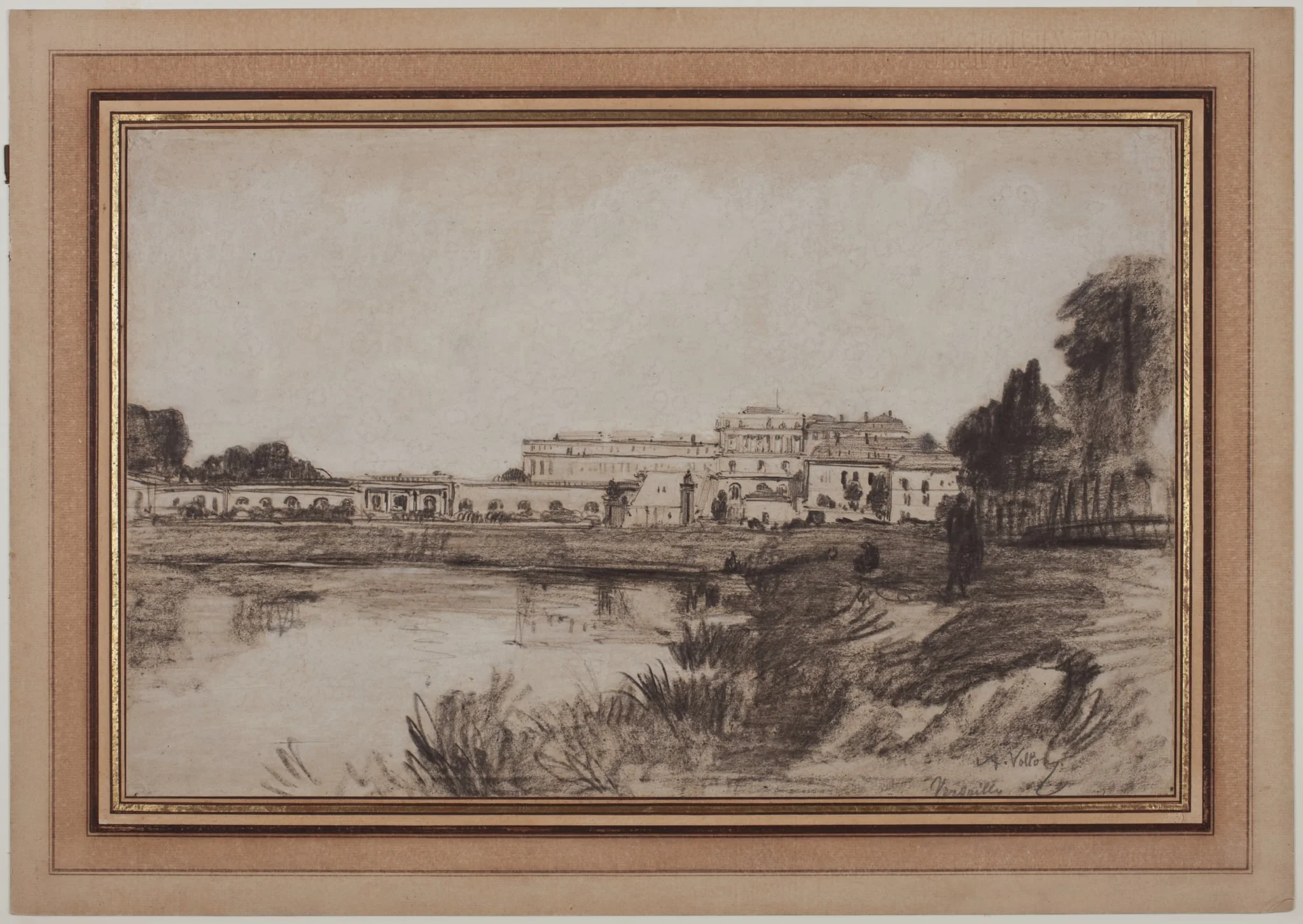 View of Versailles