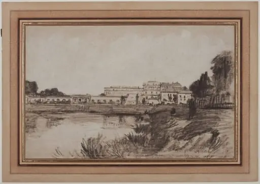View of Versailles