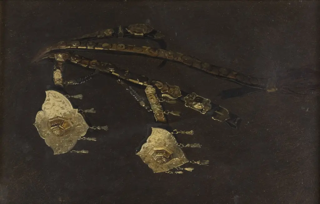 Study of a Fragment of the Turkish Horse Bit from the 17th C.