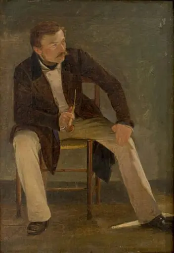 The Painter Constantin Hansen