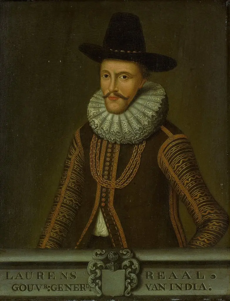 Portrait of Laurens Reael (1583-1637)