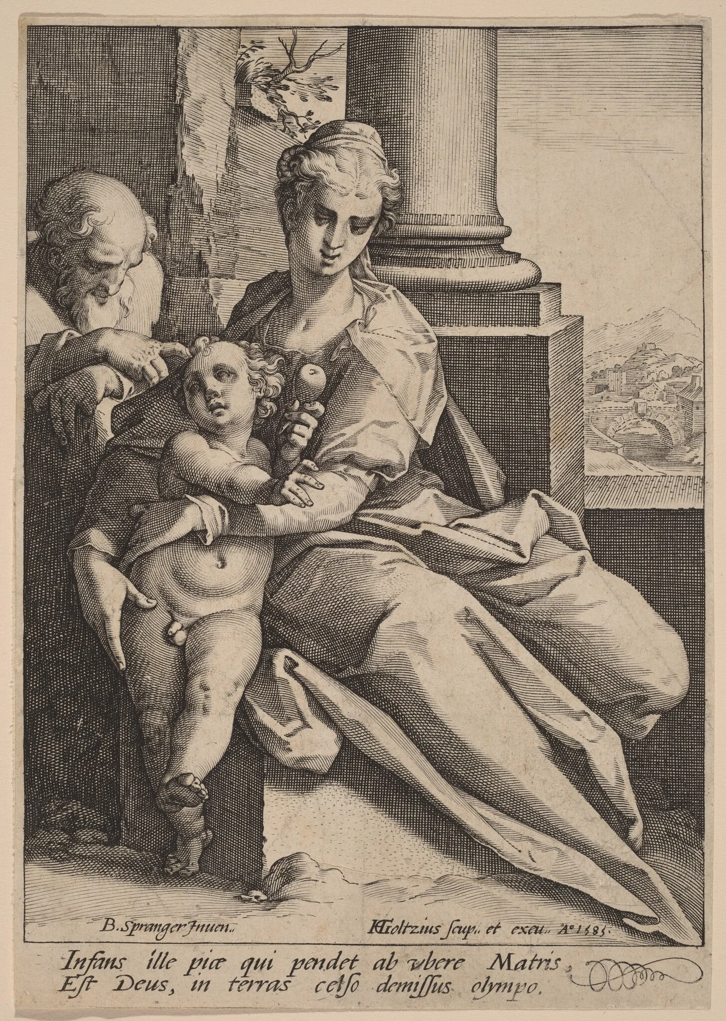 The Holy Family