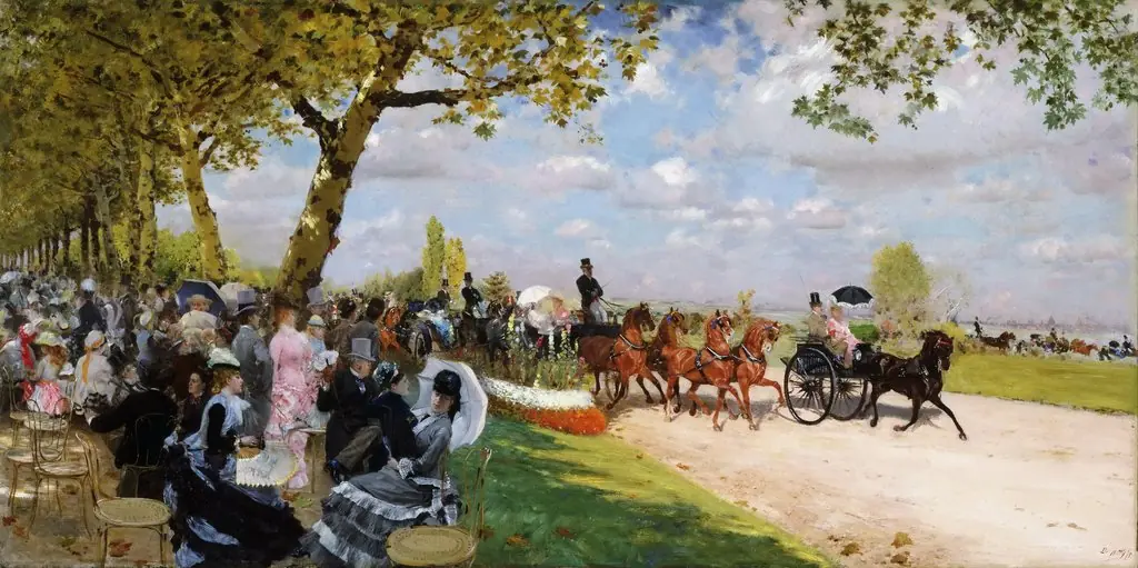 Return from the races