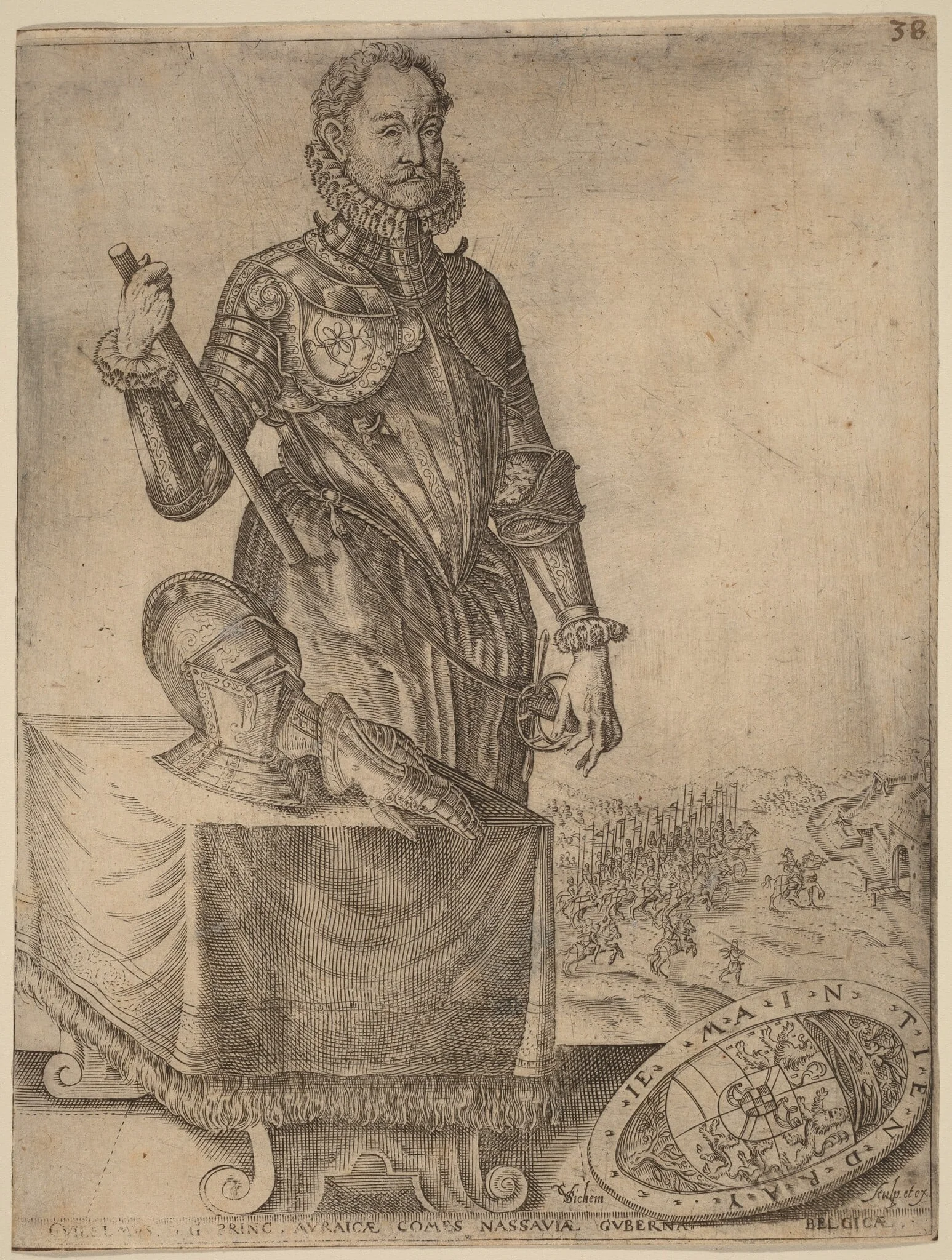 William of Nassau, Prince of Orange