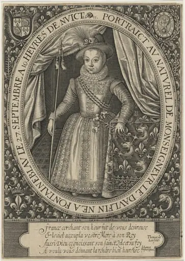 Louis XIII, King of France