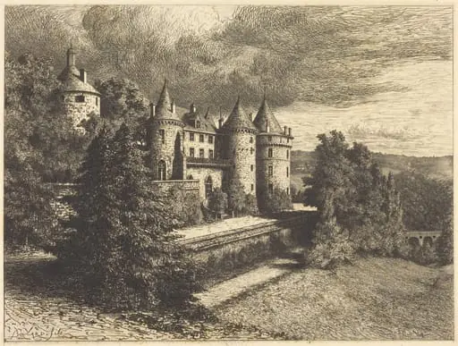 Château on a Rise