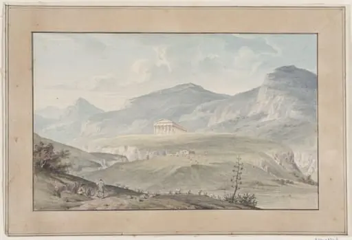 Temple of Segesta in Sicily