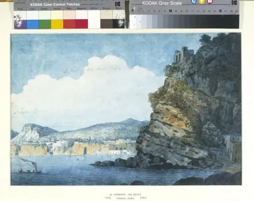 At Sorrentum, the Rocks