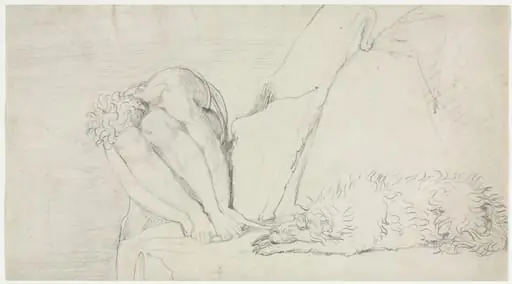 Sketch for "The Thought of Death alone, the Fear Destroys"