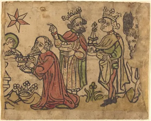 The Adoration of the Magi