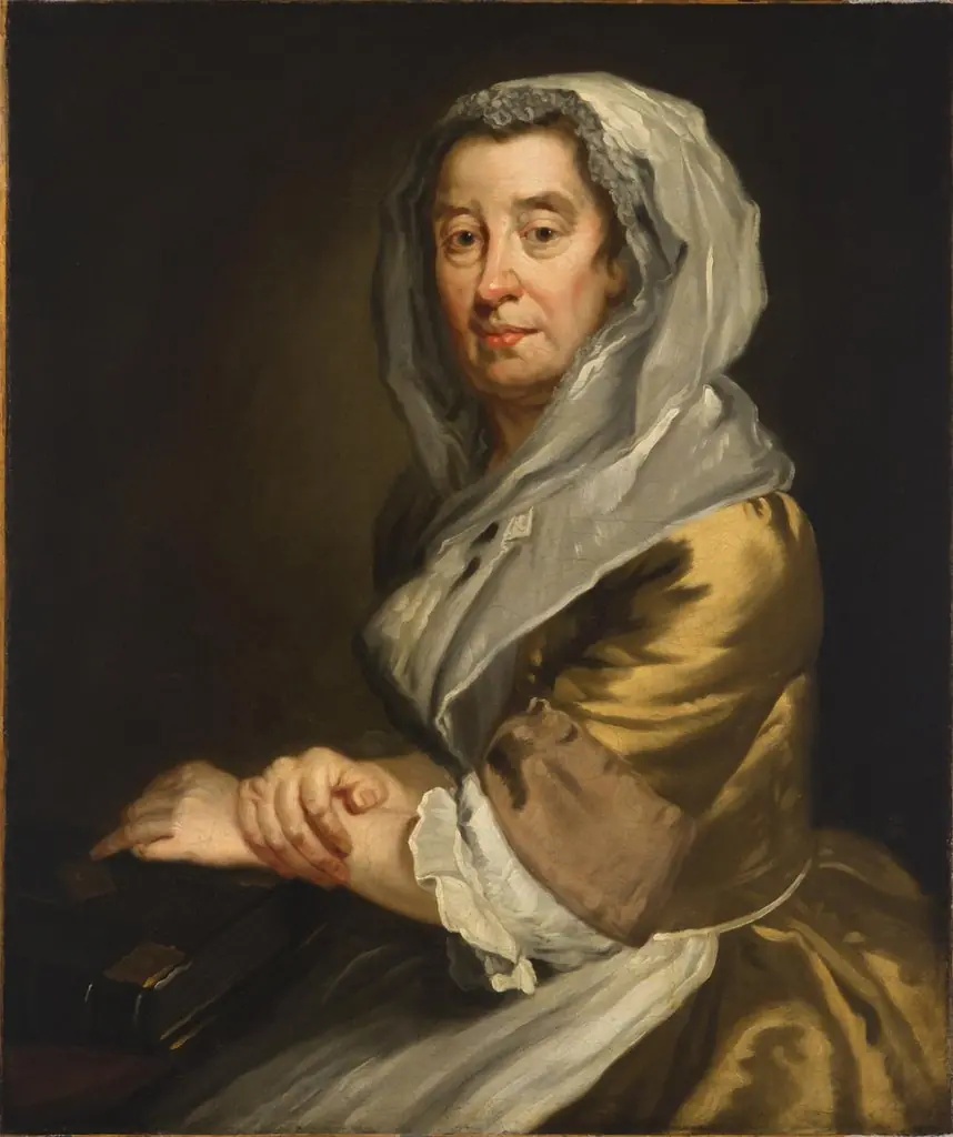 Portrait of a Woman