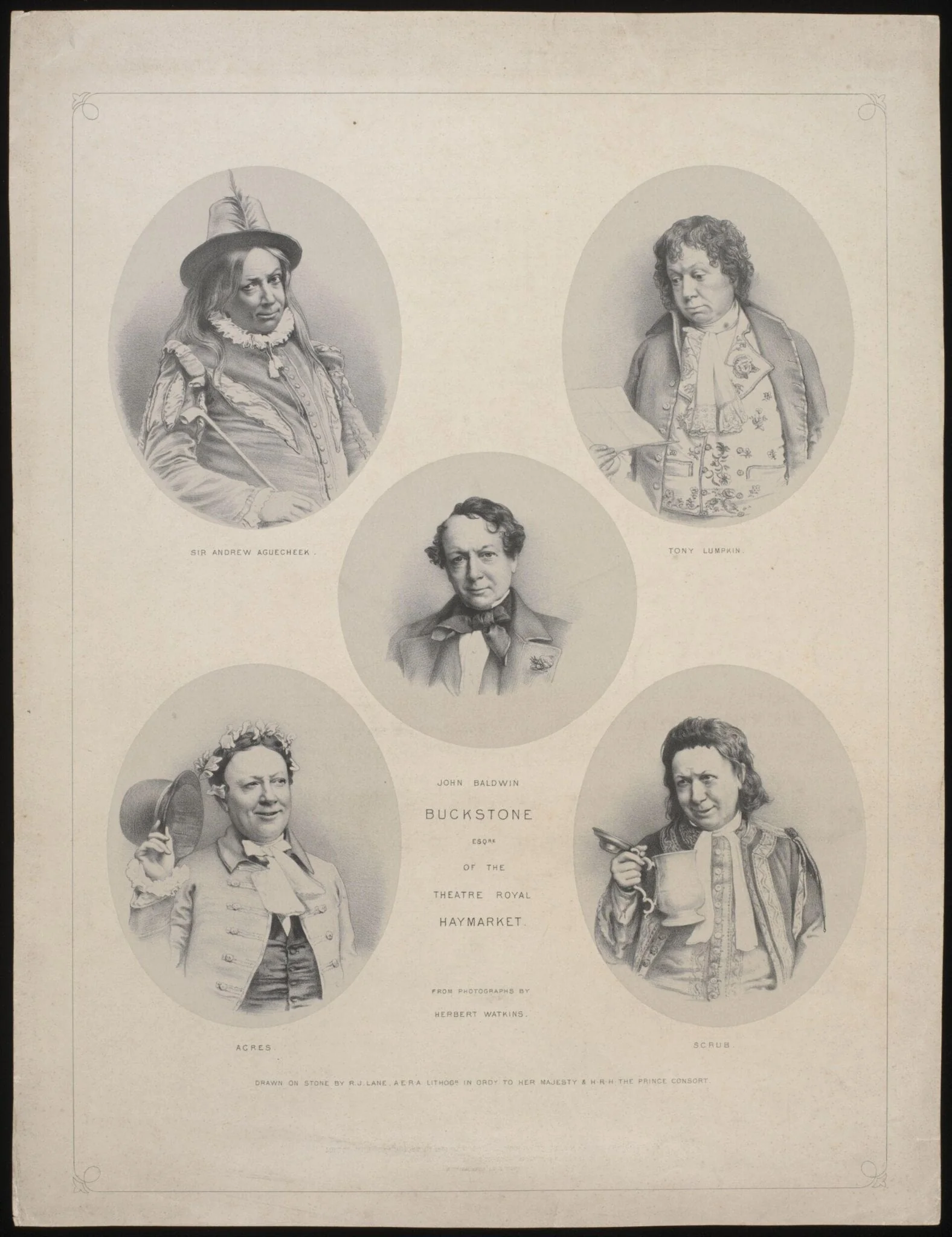 H Beard Print Collection, by Herbert Watkins