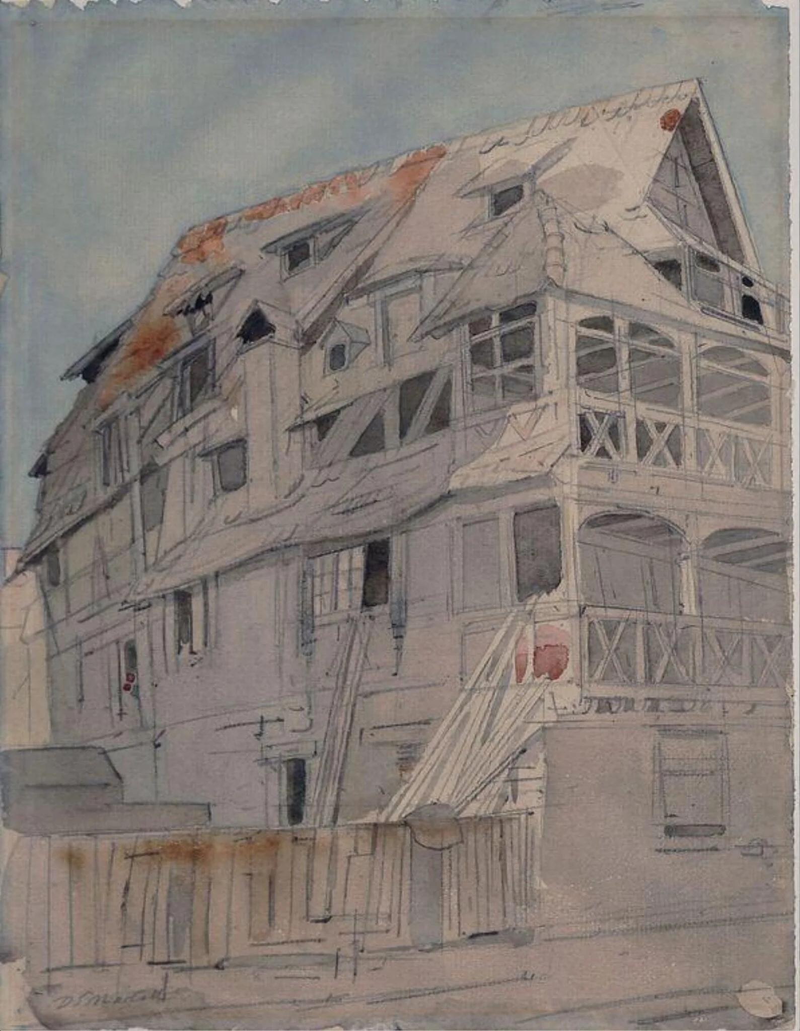 The Old Tannery, Strasbourg