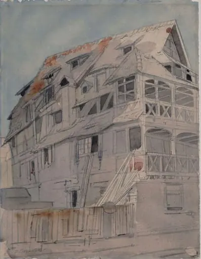 The Old Tannery, Strasbourg