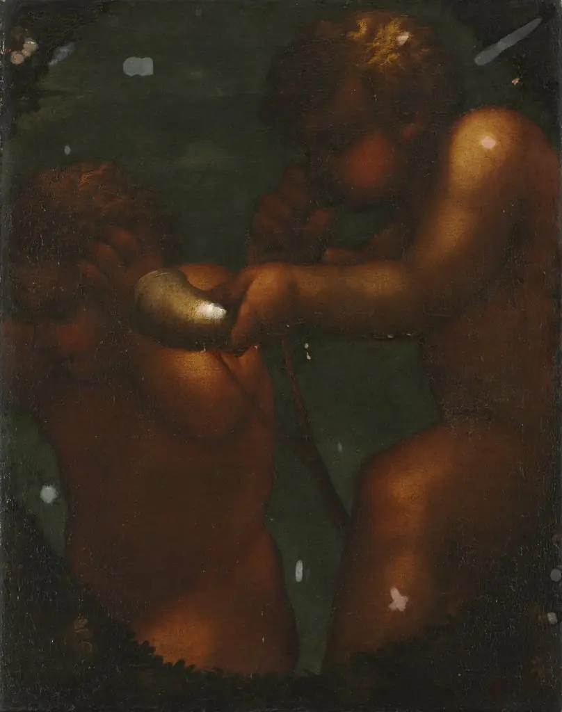 Two Putti
