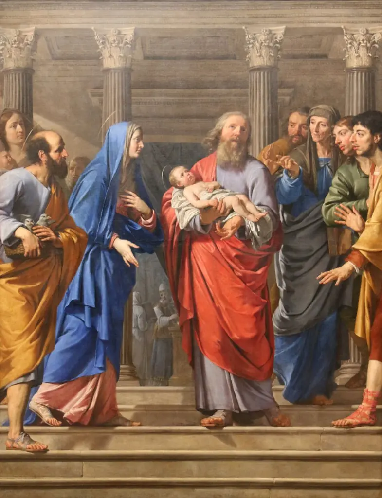 Presentation in the Temple