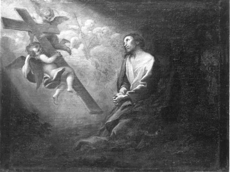 Christus am Ölberg