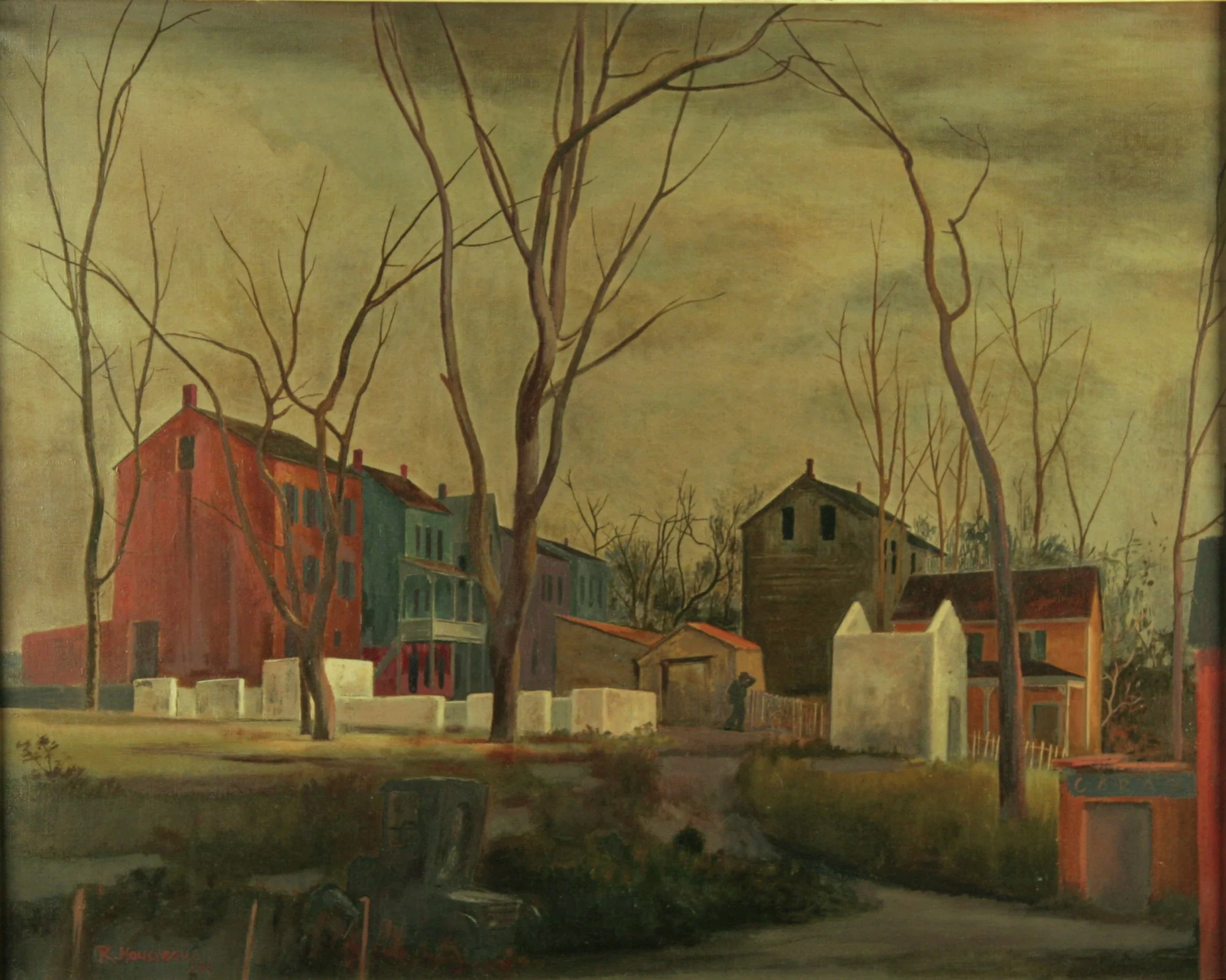 The Sun Sets Early Now, by Roland Mousseau, unspecified, 1936