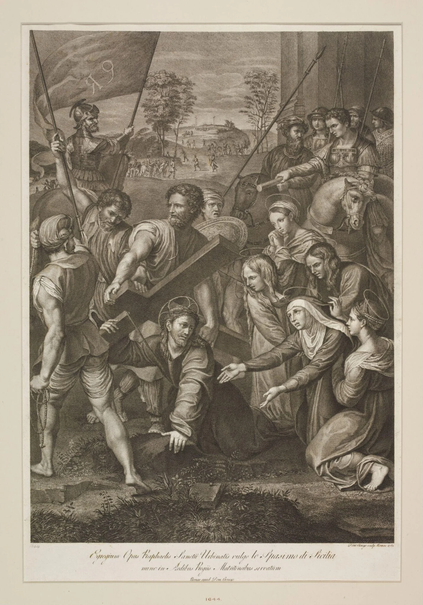 Christ Bearing the Cross