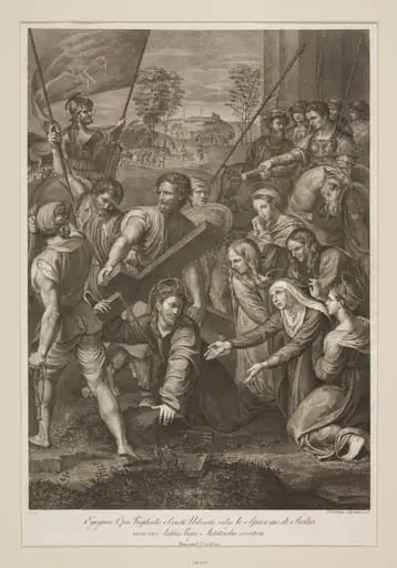 Christ Bearing the Cross
