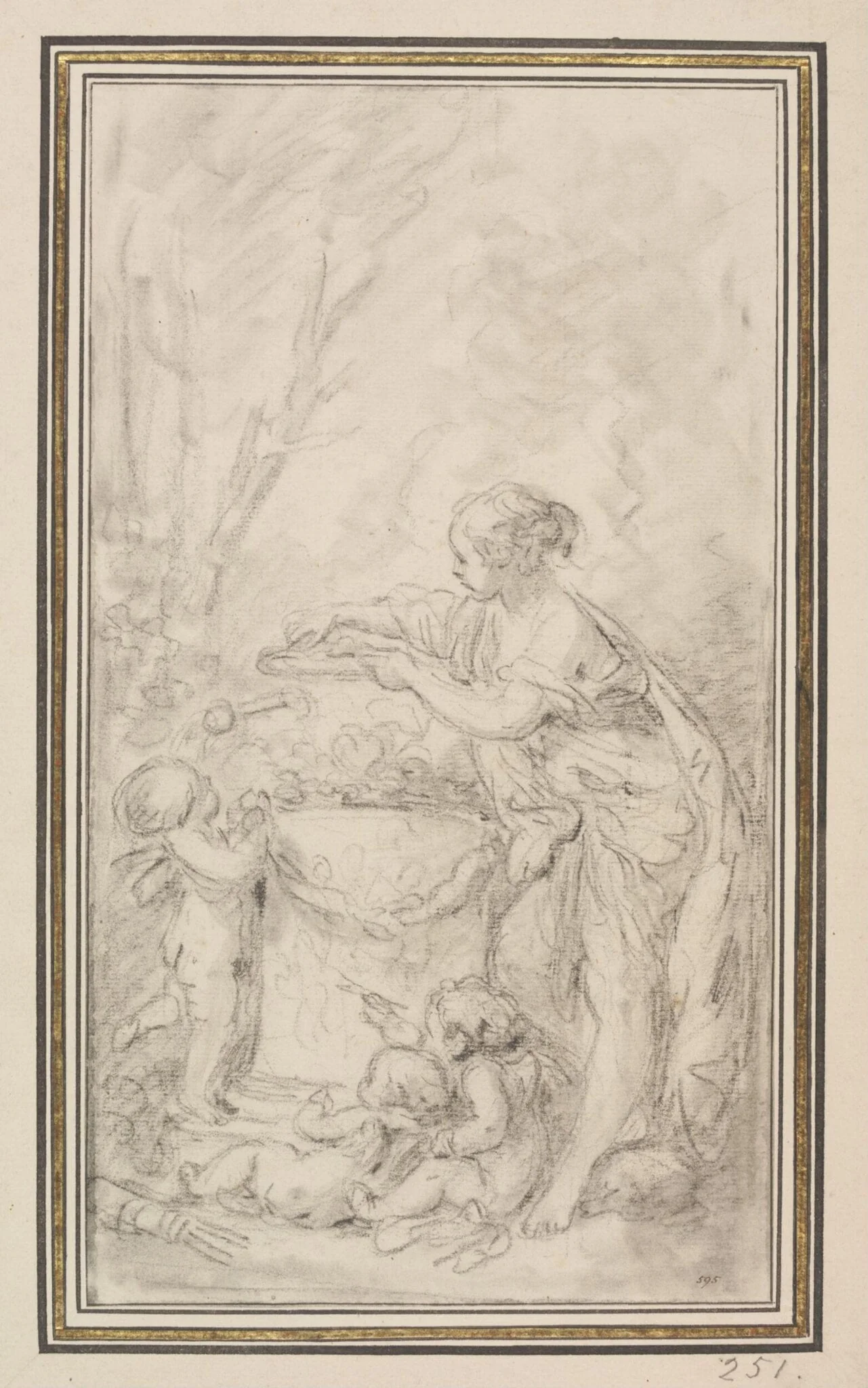 The Altar of Friendship [l’Autel de l'Amitié]
