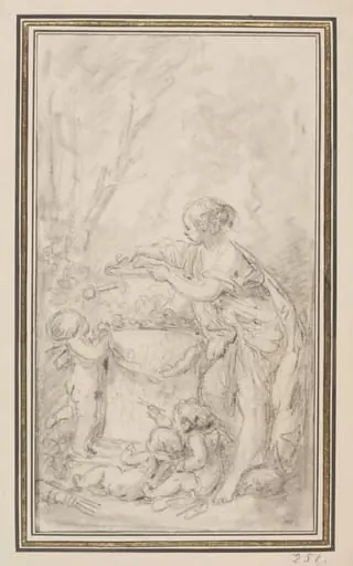 The Altar of Friendship [l’Autel de l'Amitié]