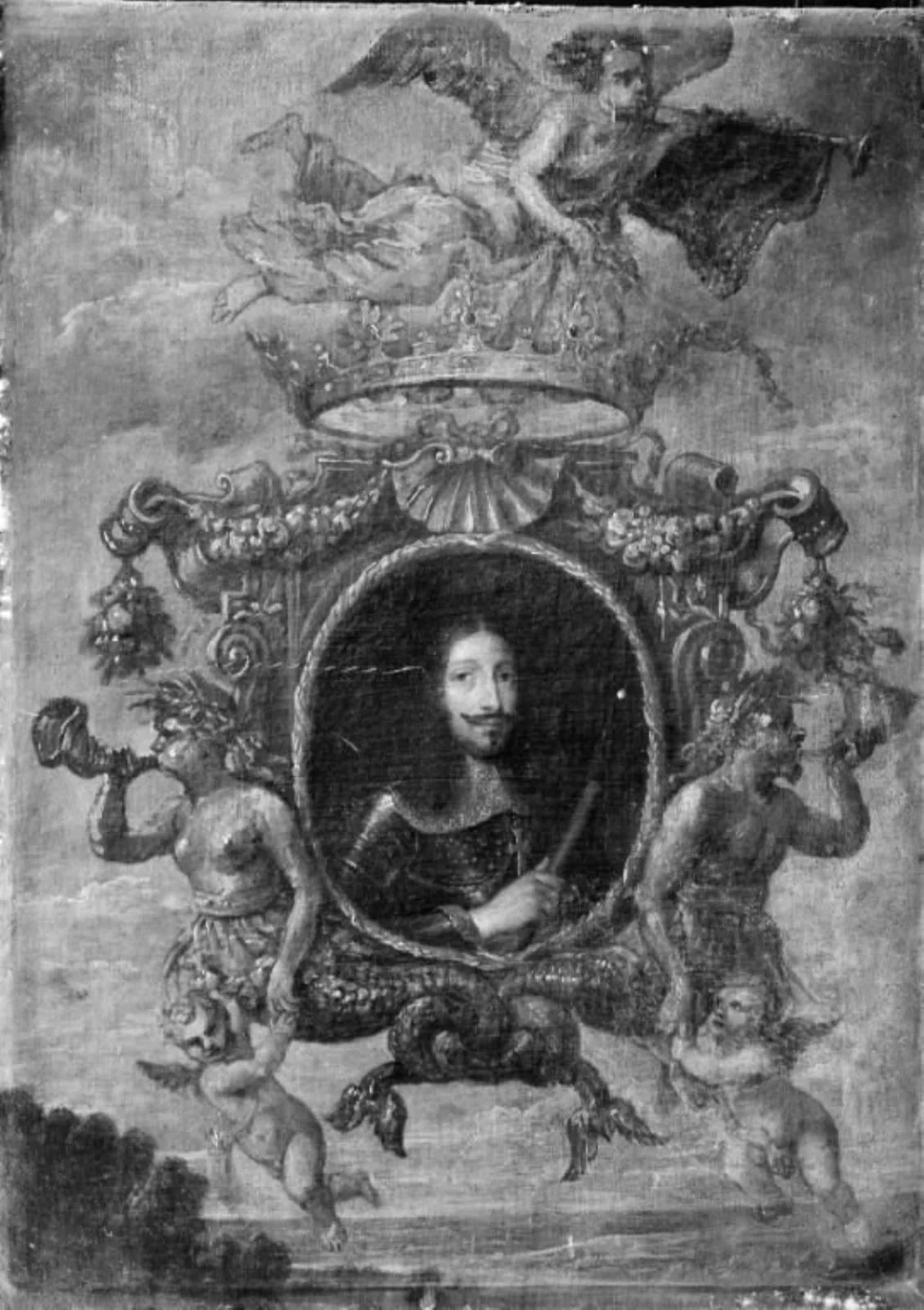 Archduke Leopold, by Unknown, 1650