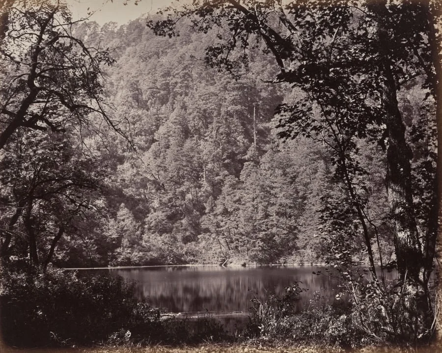 The Upper Himmalayahs. The Dodee Tal in Lake