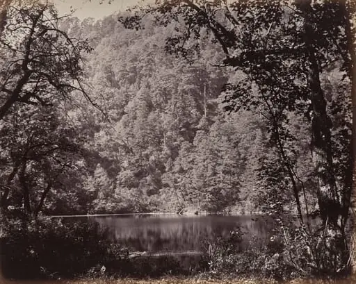The Upper Himmalayahs. The Dodee Tal in Lake