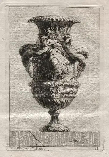 Suite of Vases:  Plate 26