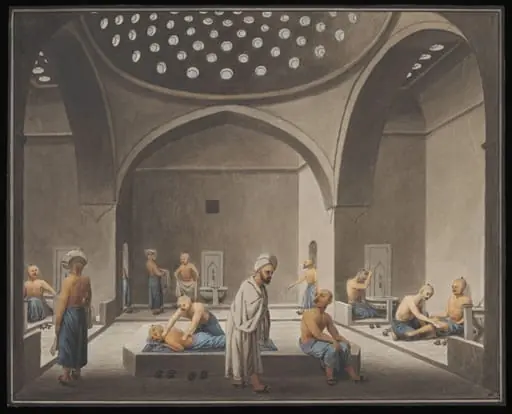 Hamam, or Turkish bath
