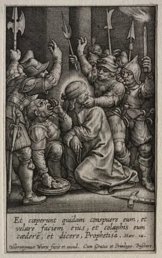 The Passion: The Mocking of Christ