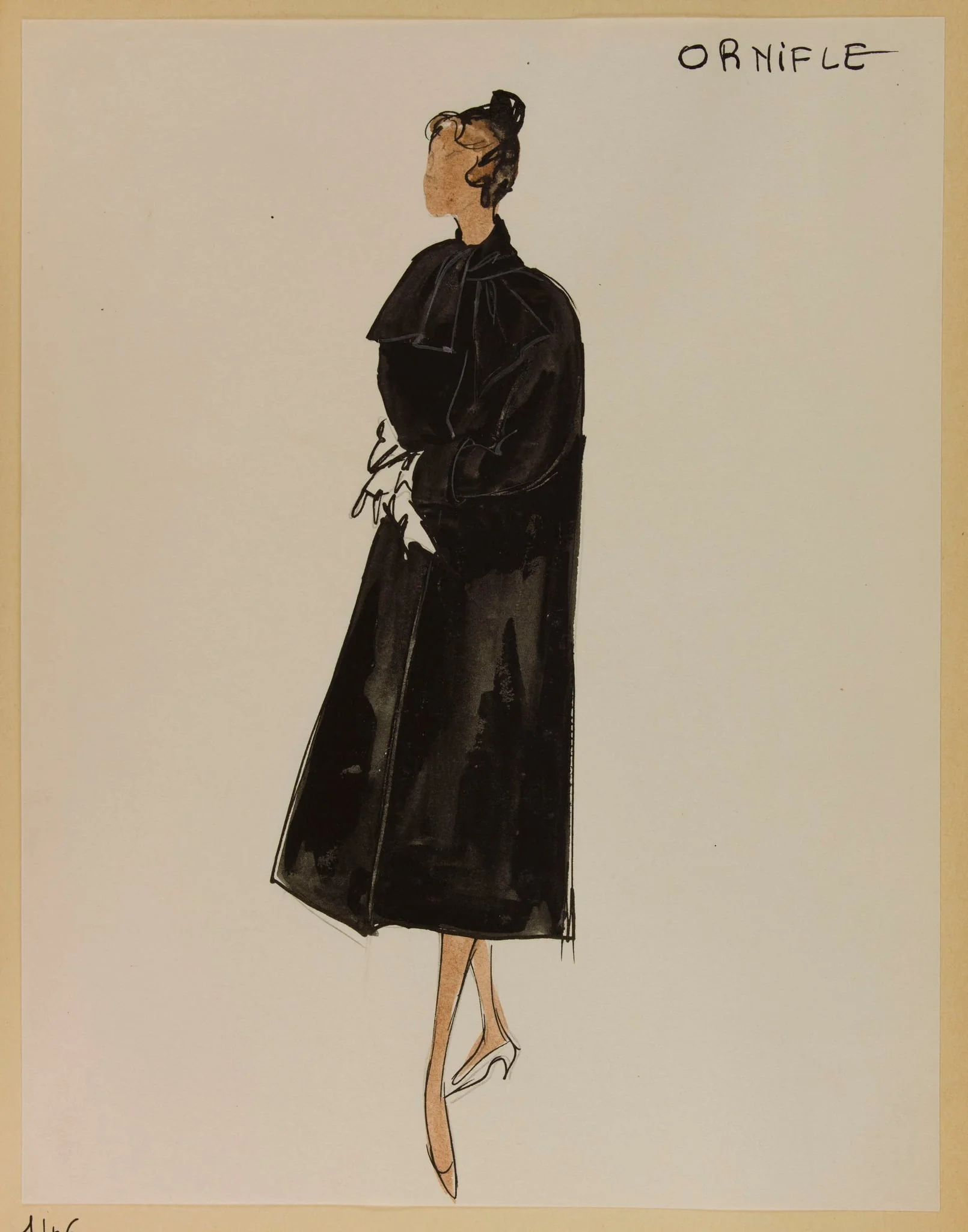 Ornifle, by Carven, 1955