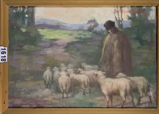 Ciobanul cu oile