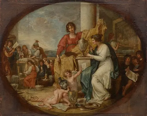 British Manufactory; A Sketch