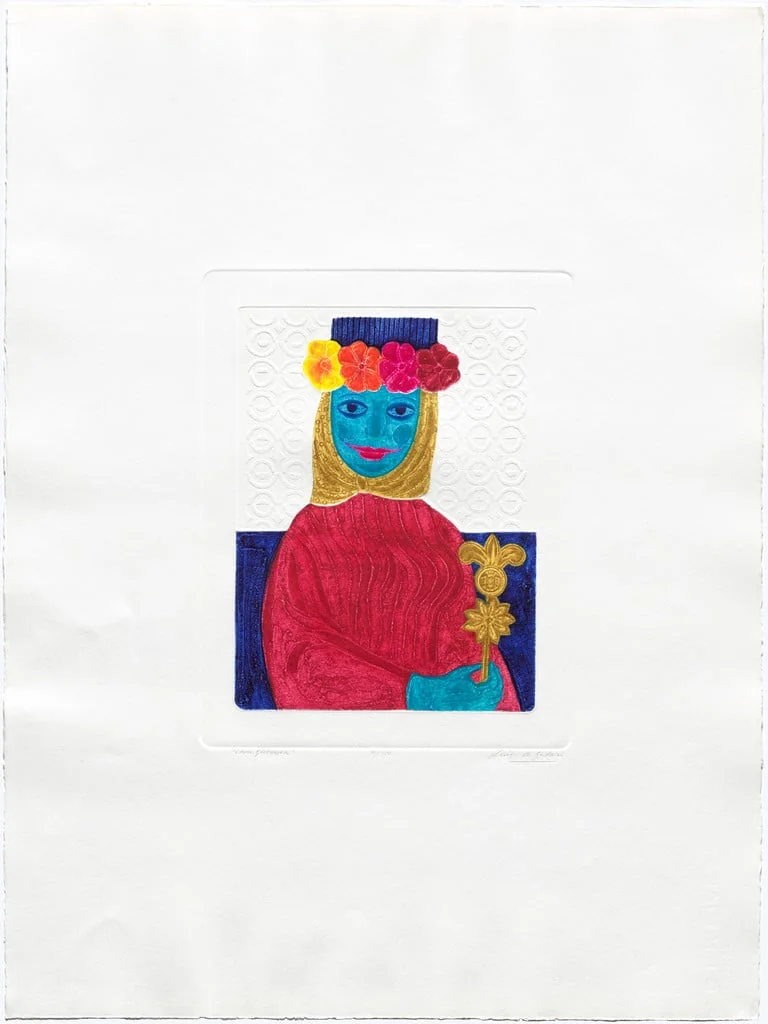 Untitled, by Luis Alberto Solari, ink, 1973