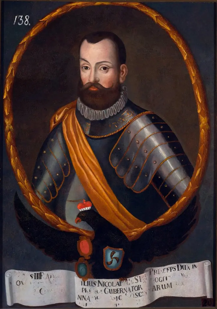 Portrait of Jan III Radziwiłł (?–1542)
