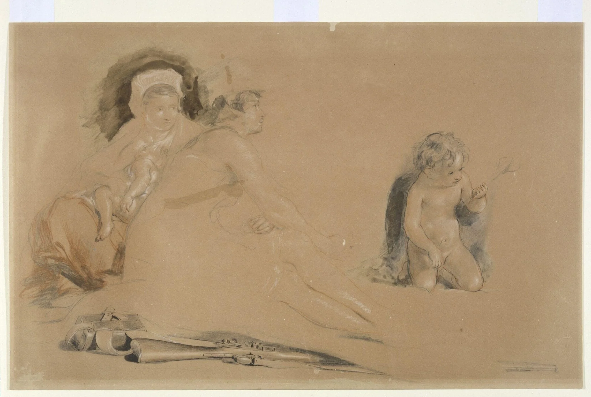 The Peep o'Day Boy, by David RA Wilkie, 1840