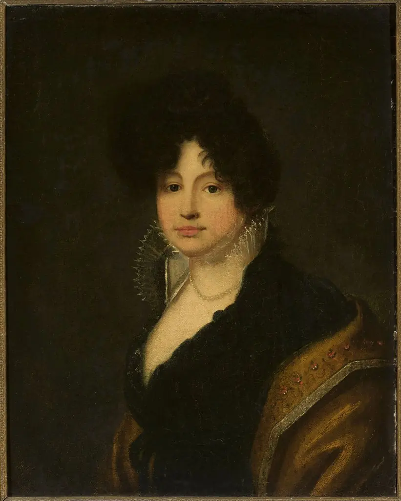 Portrait of Anastasia Shcherbatov