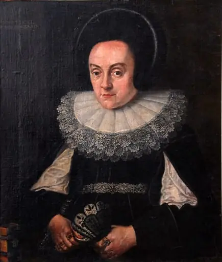 Portret de aristocrată