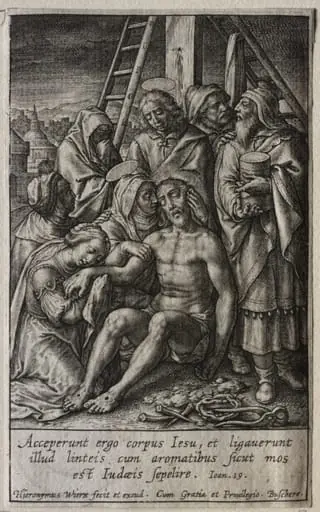 The Passion: The Lamentation