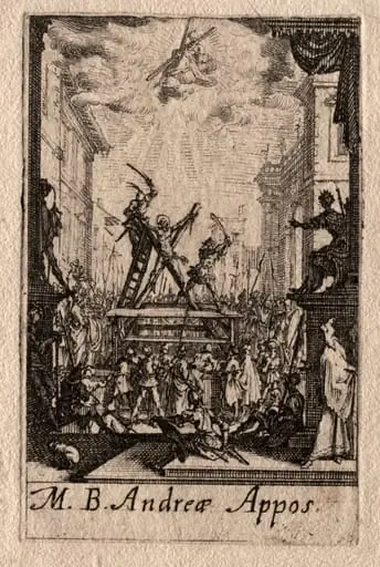 The Martyrdom of the Apostles:  St. Andrew